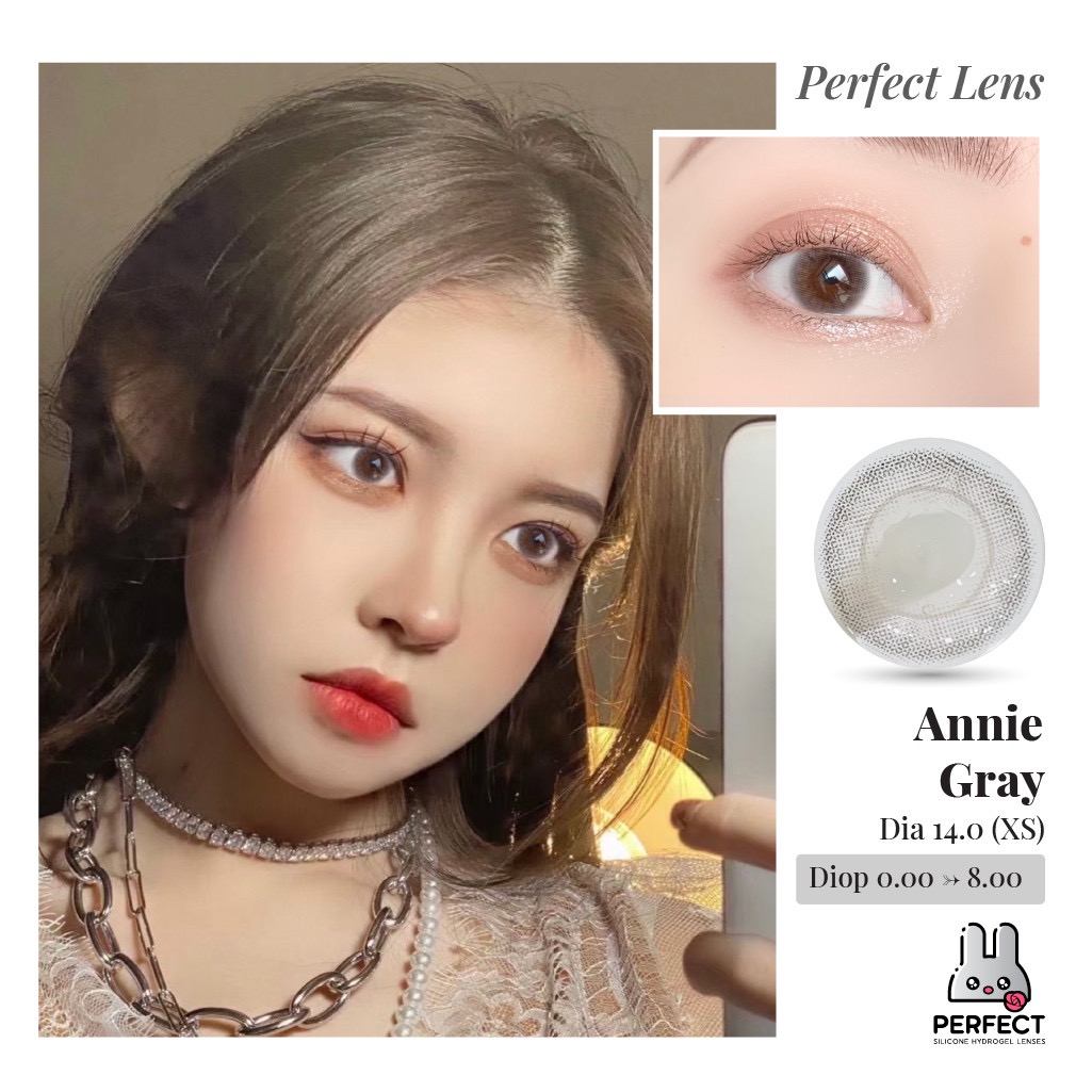 Annie Gray Lens ( Giá 1 Chiếc)