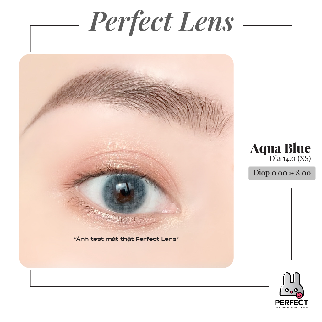 Aqua Blue Lens (Giá 1 Chiếc)