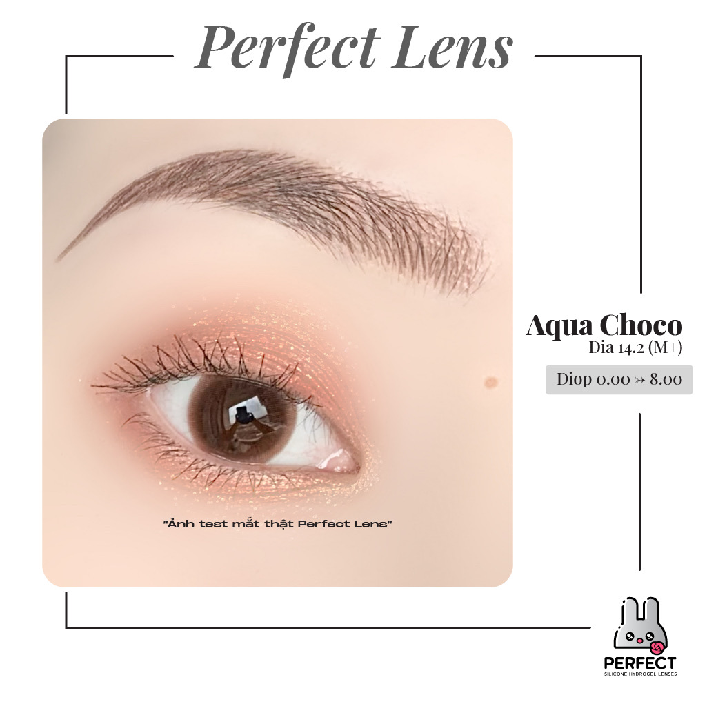 Aqua Choco Lens (Giá 1 Chiếc)