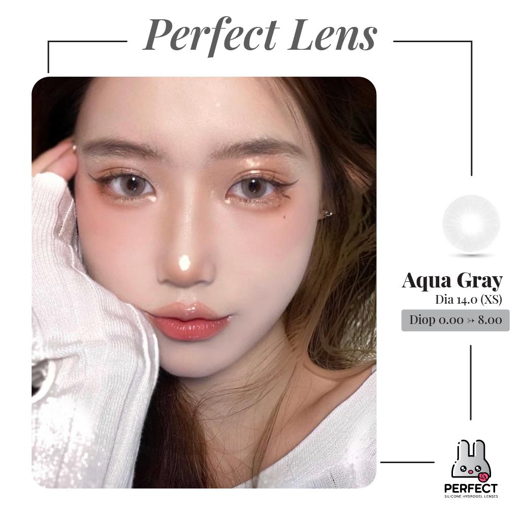 Aqua Gray Lens (Giá 1 Chiếc)