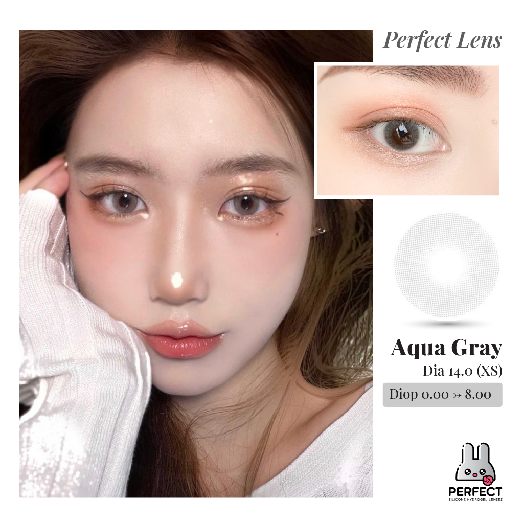 Aqua Gray Lens (Giá 1 Chiếc)