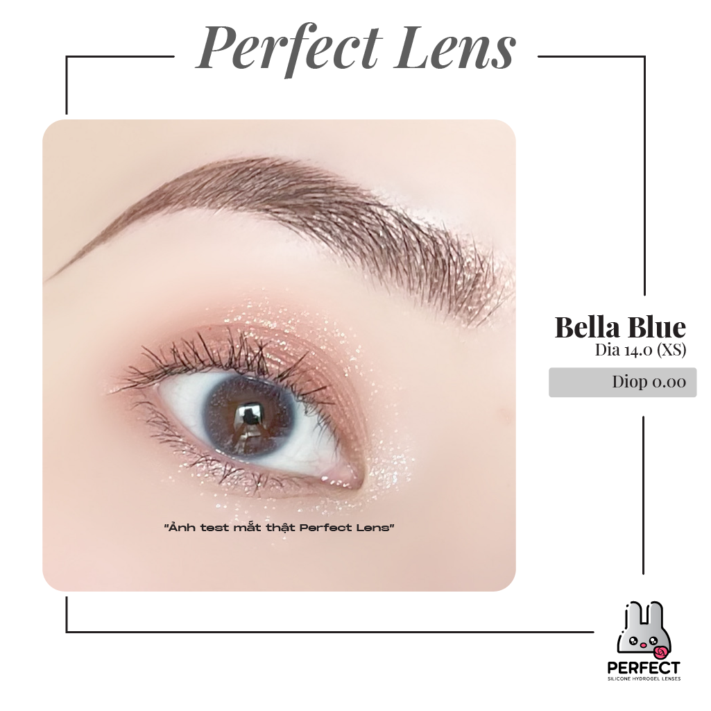 Bella Blue Lens (Giá 1 Chiếc)
