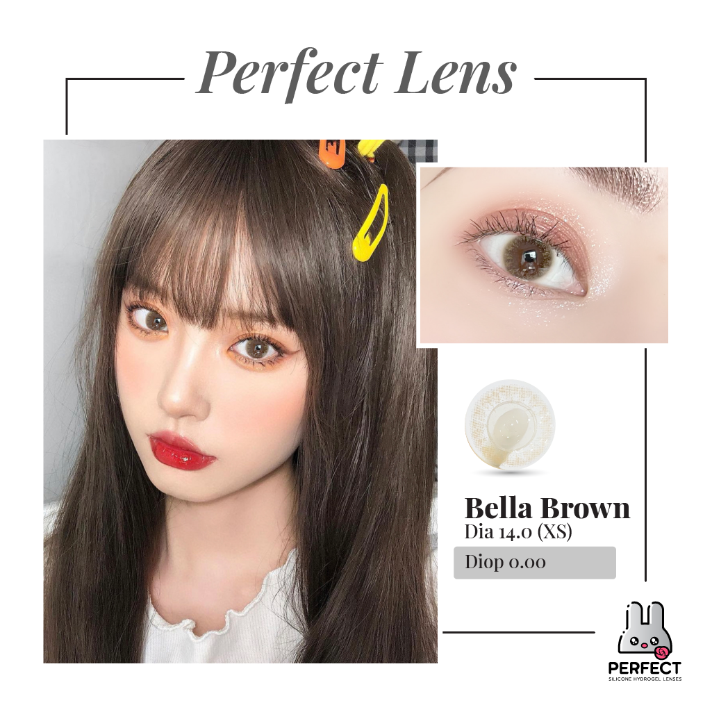 Bella Brown Lens ( Giá 1 Chiếc)