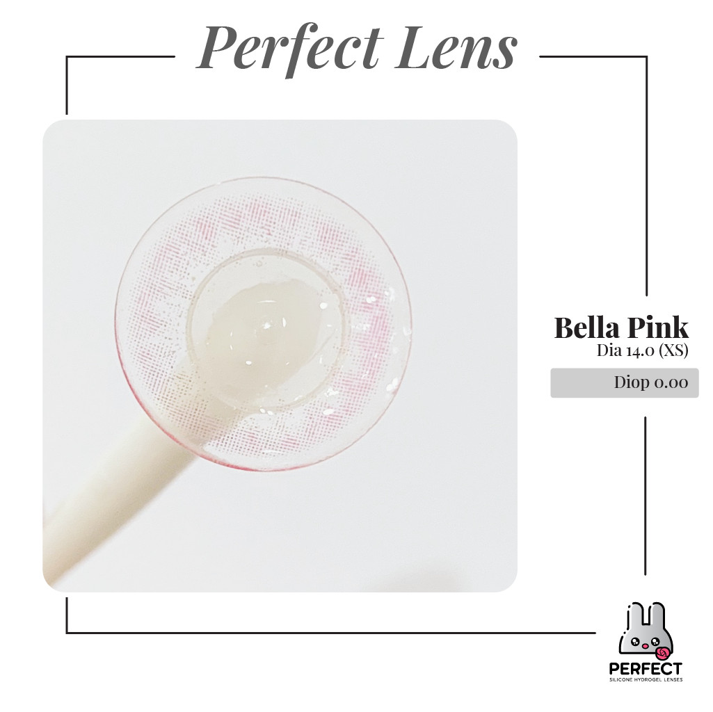 Bella Pink Lens (Giá 1 Chiếc)