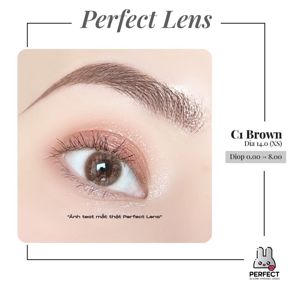 C1 Brown Lens (Giá 1 Chiếc)
