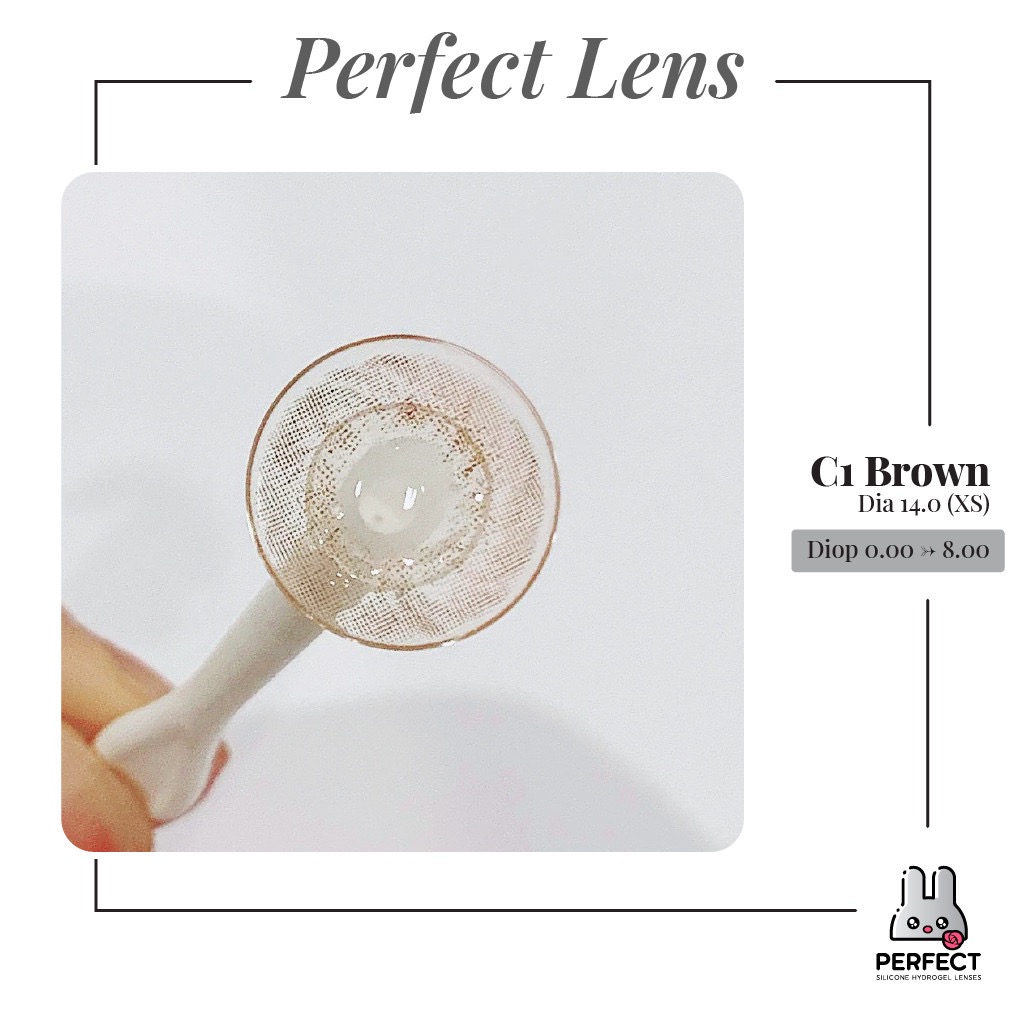 C1 Brown Lens (Giá 1 Chiếc)