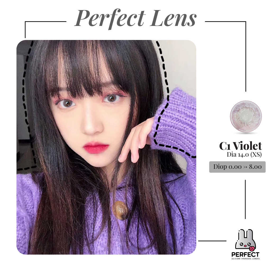 C1 Violet Lens (Giá 1 Chiếc)