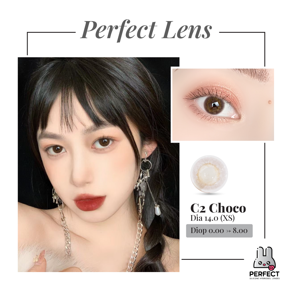 C2 Choco Lens (Giá 1 Chiếc)