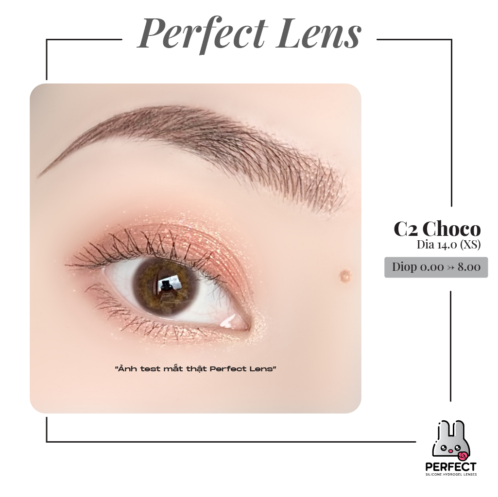 C2 Choco Lens (Giá 1 Chiếc)