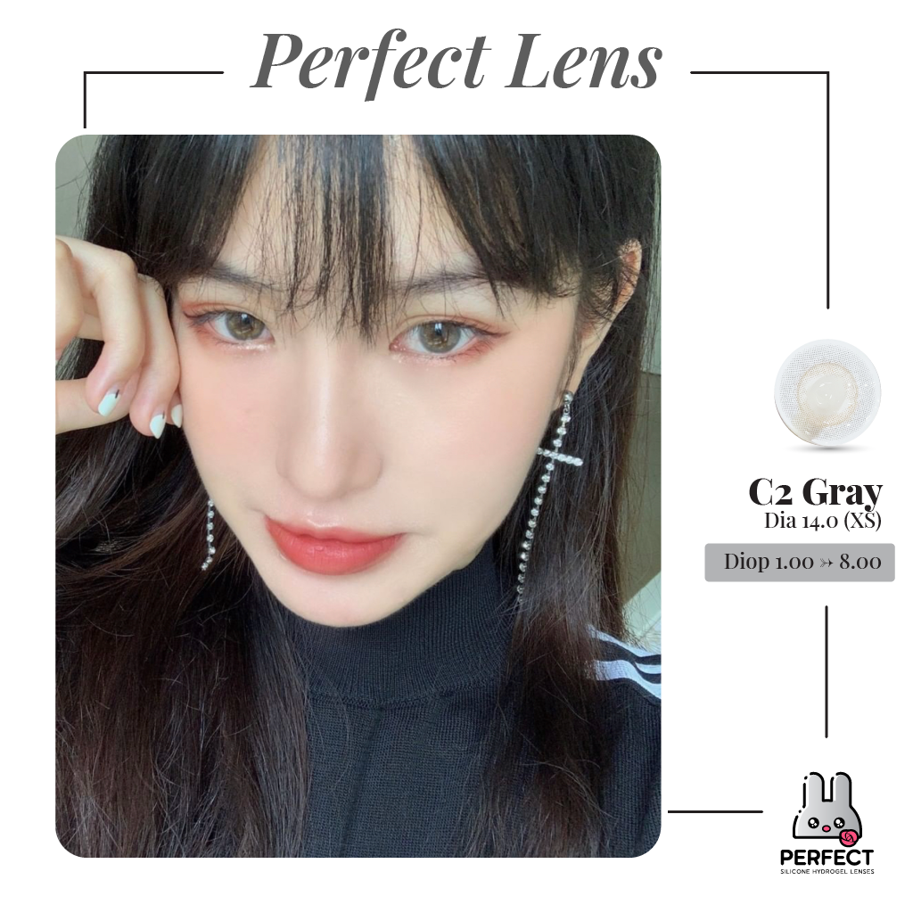 C2 Gray Lens (Giá 1 Chiếc)