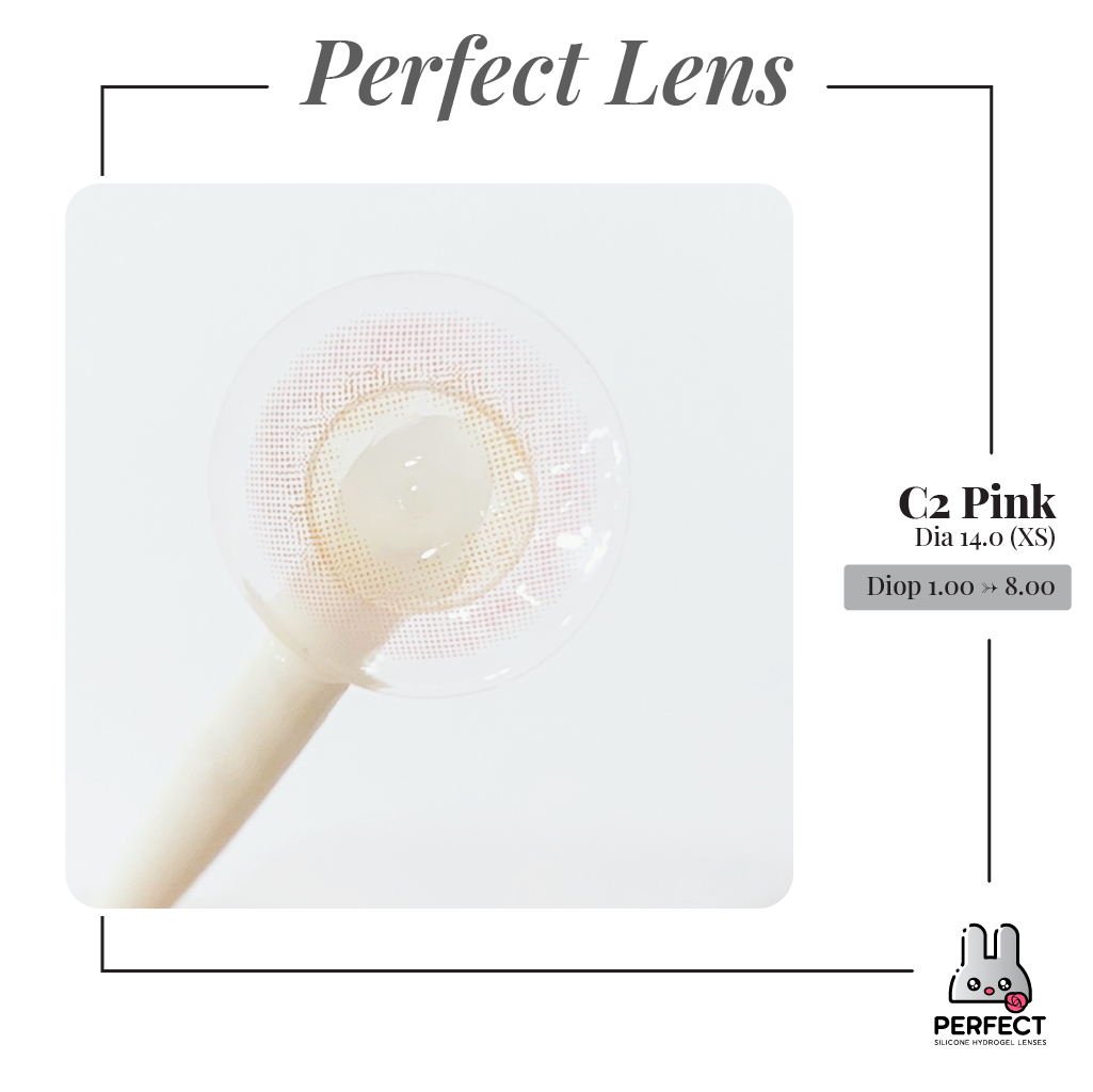 C2 Pink Lens (Giá 1 Chiếc)