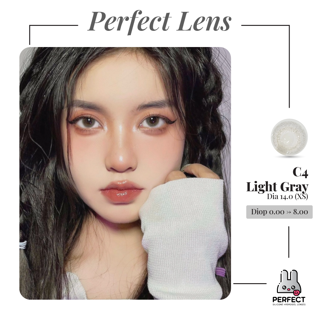C4 Light Gray Lens (Giá 1 Chiếc)