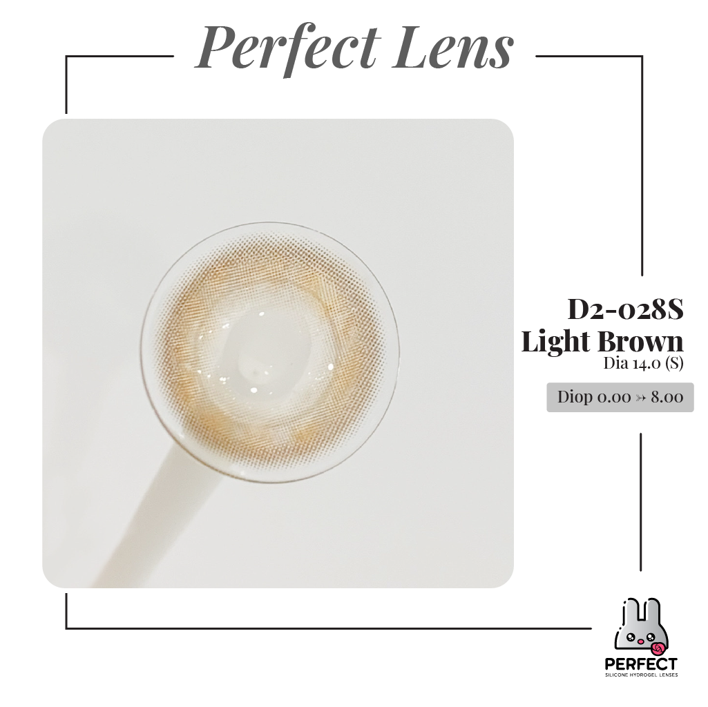 D2-028S Light Brown Lens (Giá 1 Chiếc)