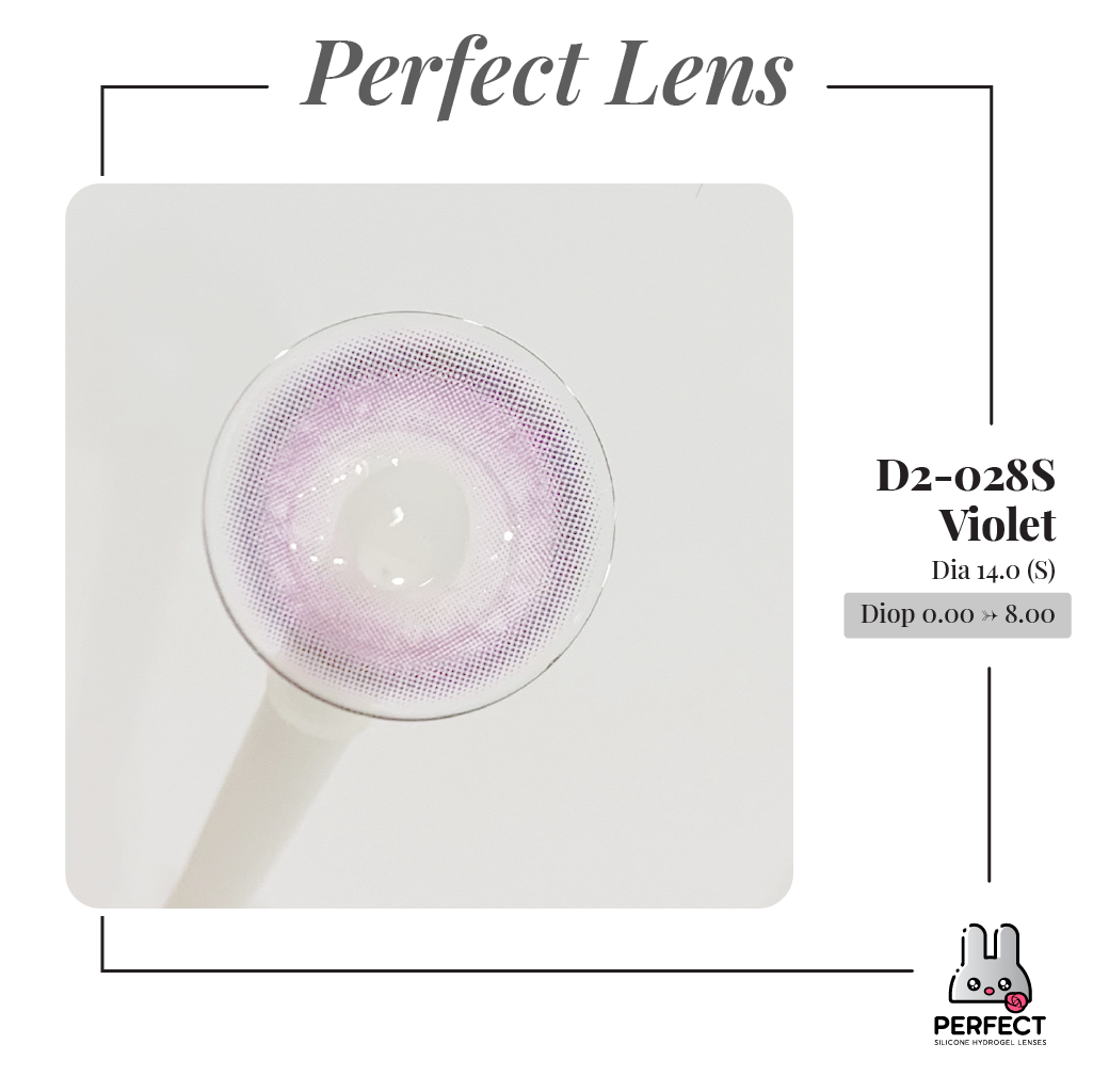D2-028S Violet Lens (Giá 1 Chiếc)