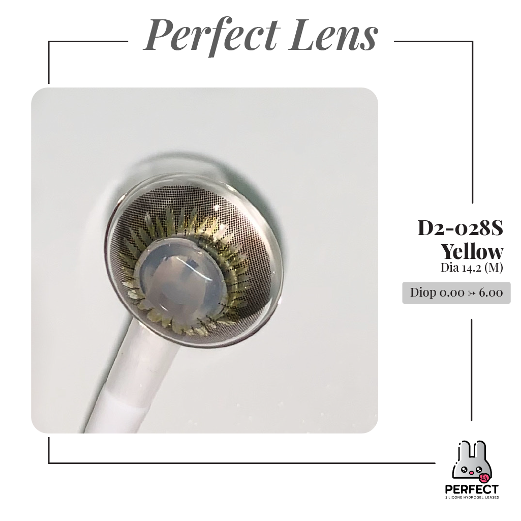 D2-028S Yellow Lens (Giá 1 Chiếc)