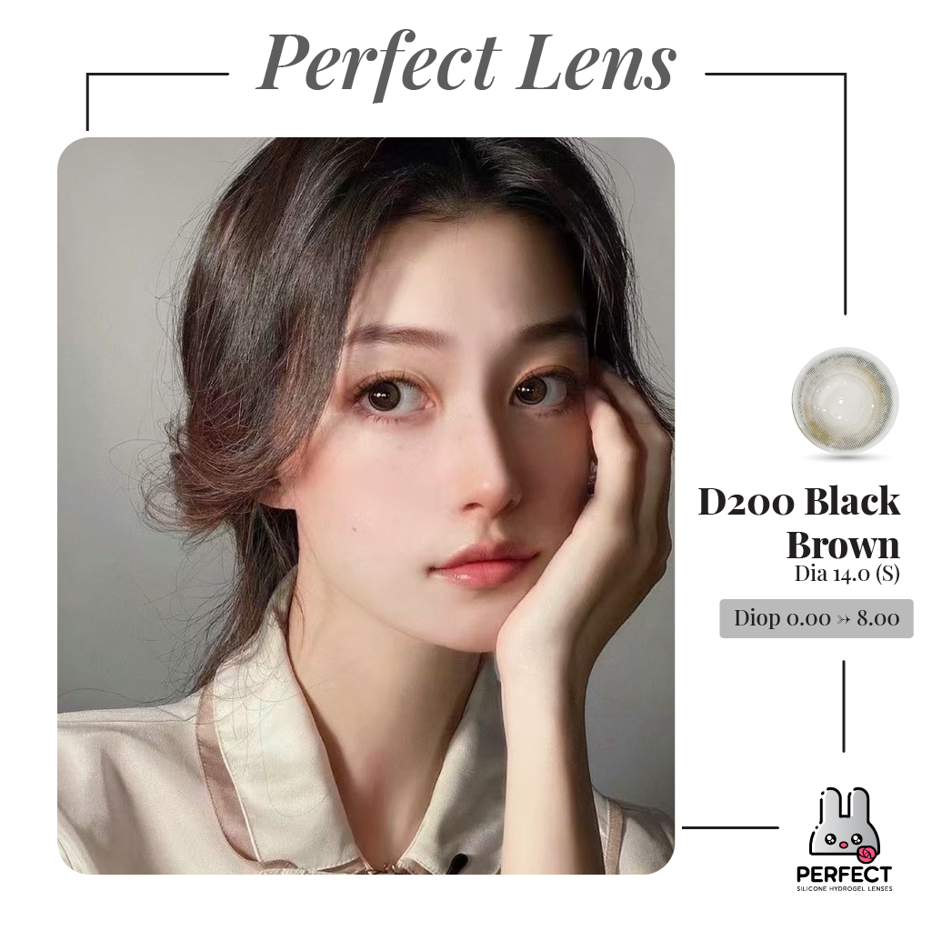 D200 Black Brown Lens (Giá 1 Chiếc)