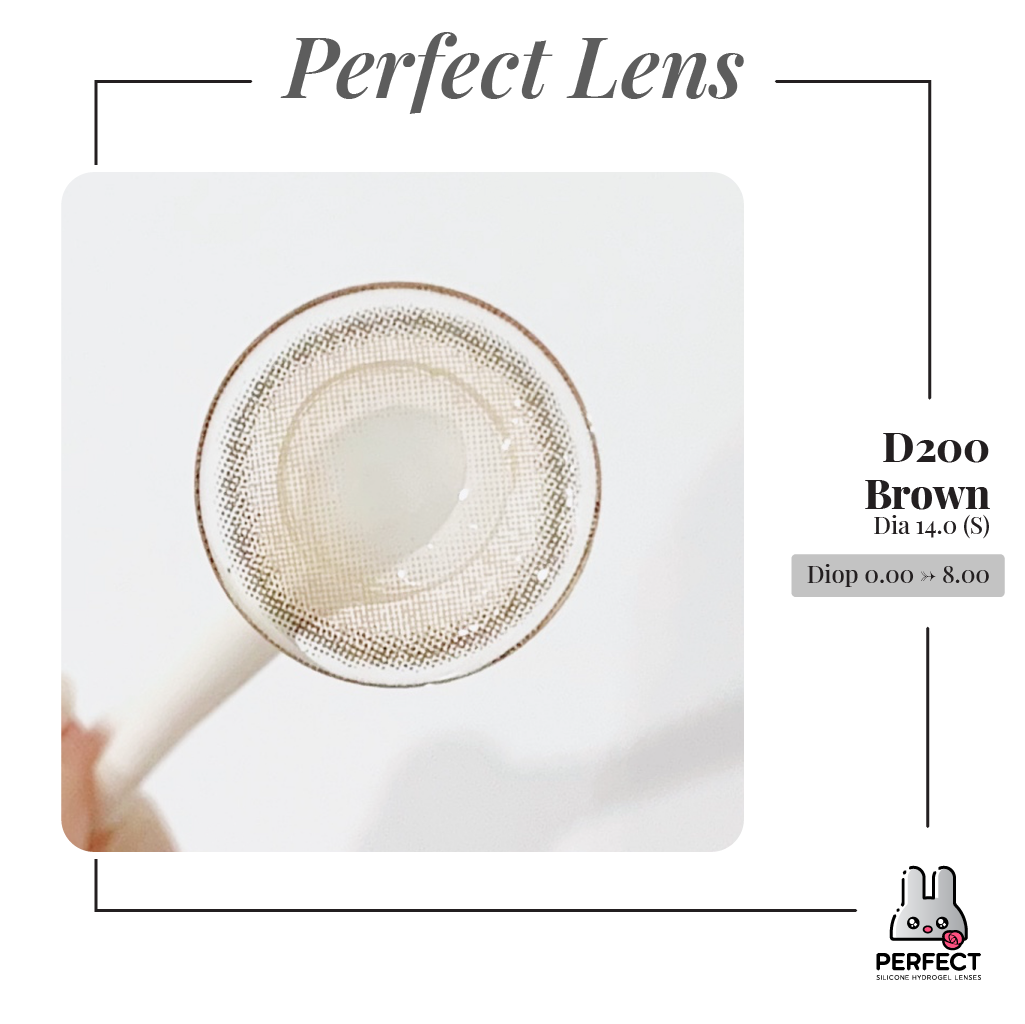 D200 Brown Lens (Giá 1 Chiếc)