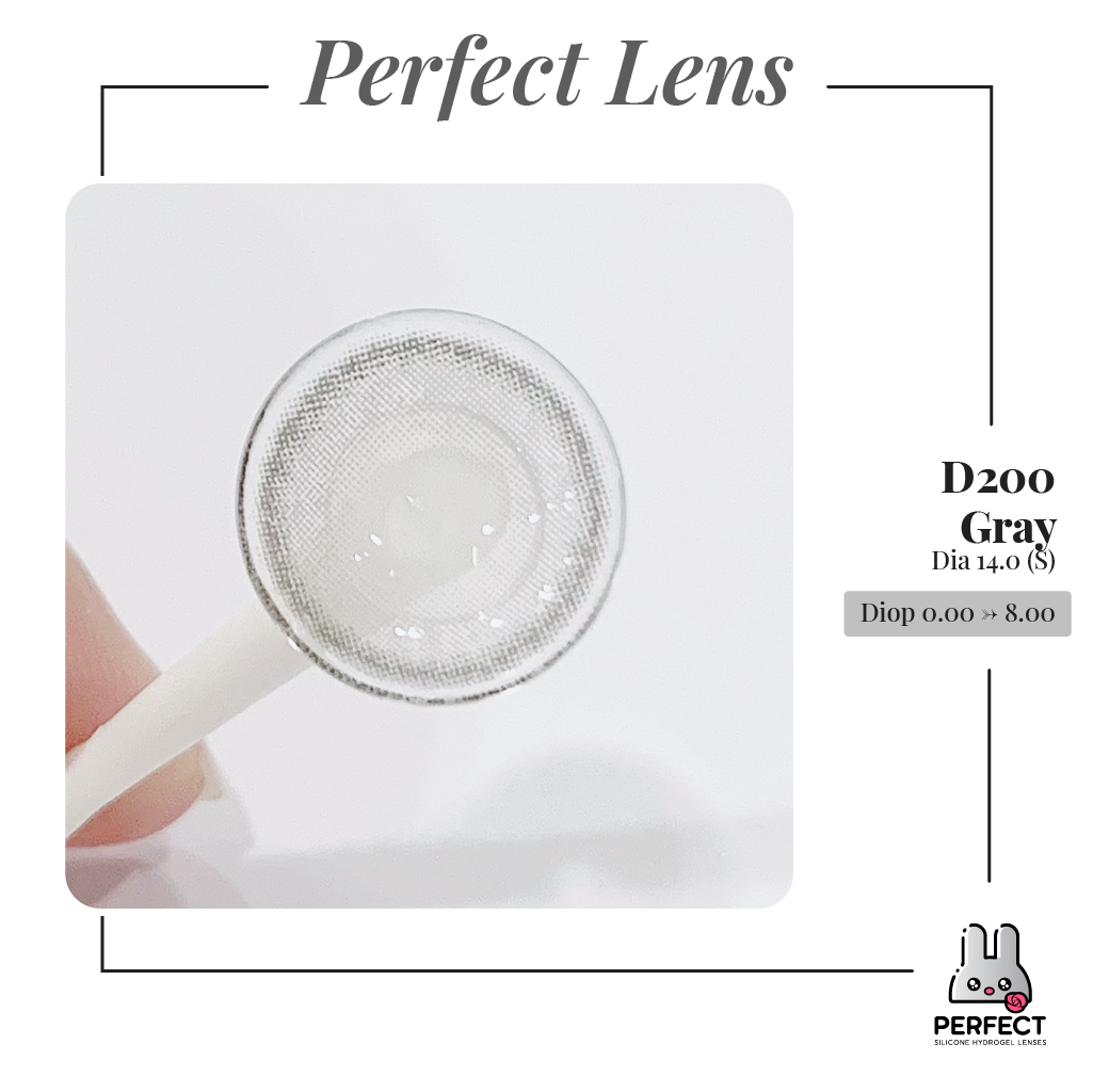 D200 Gray Lens (Giá 1 Chiếc)