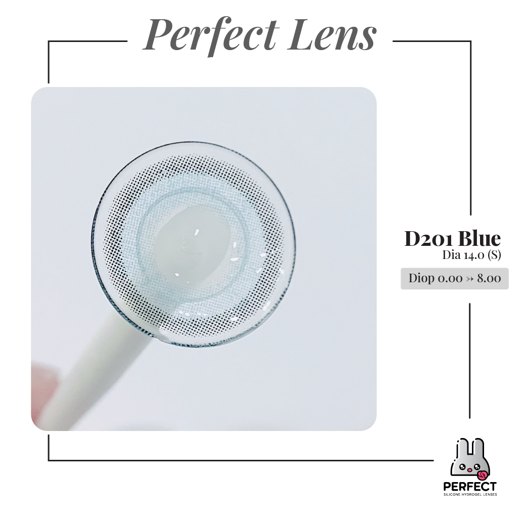 D201 Blue Lens (Giá 1 Chiếc)