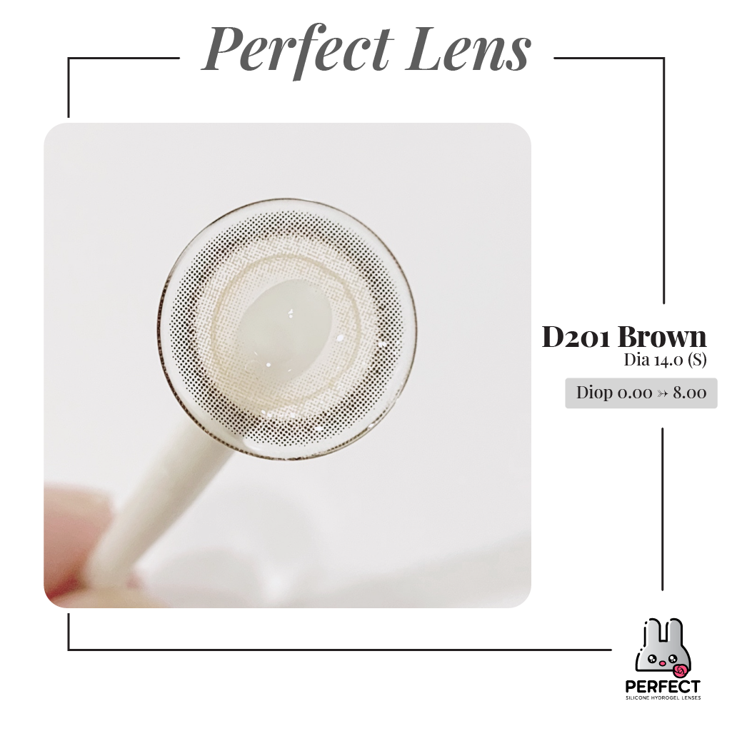 D201 Brown Lens (Giá 1 Chiếc)