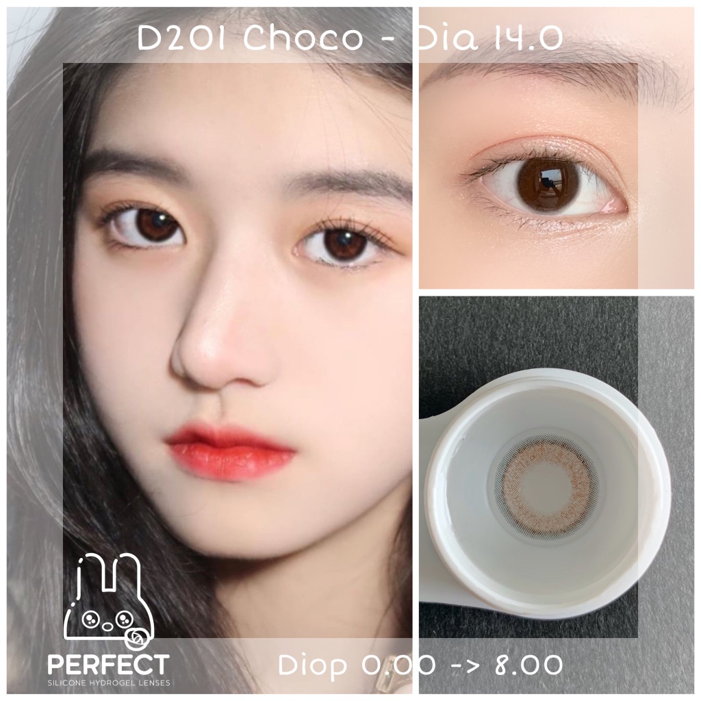 D201 Choco Lens (Giá 1 Chiếc)
