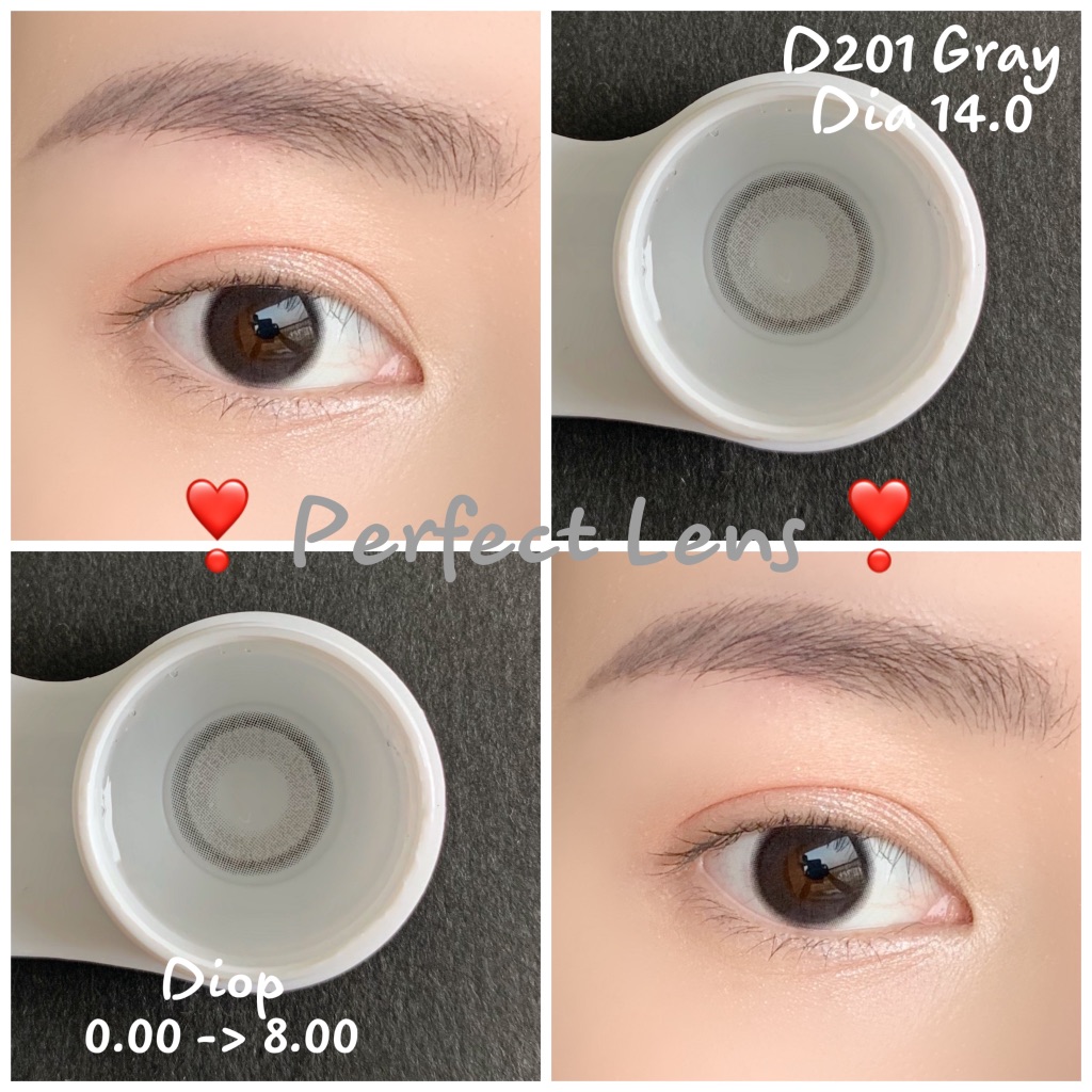 D201 Gray Lens (Giá 1 Chiếc)