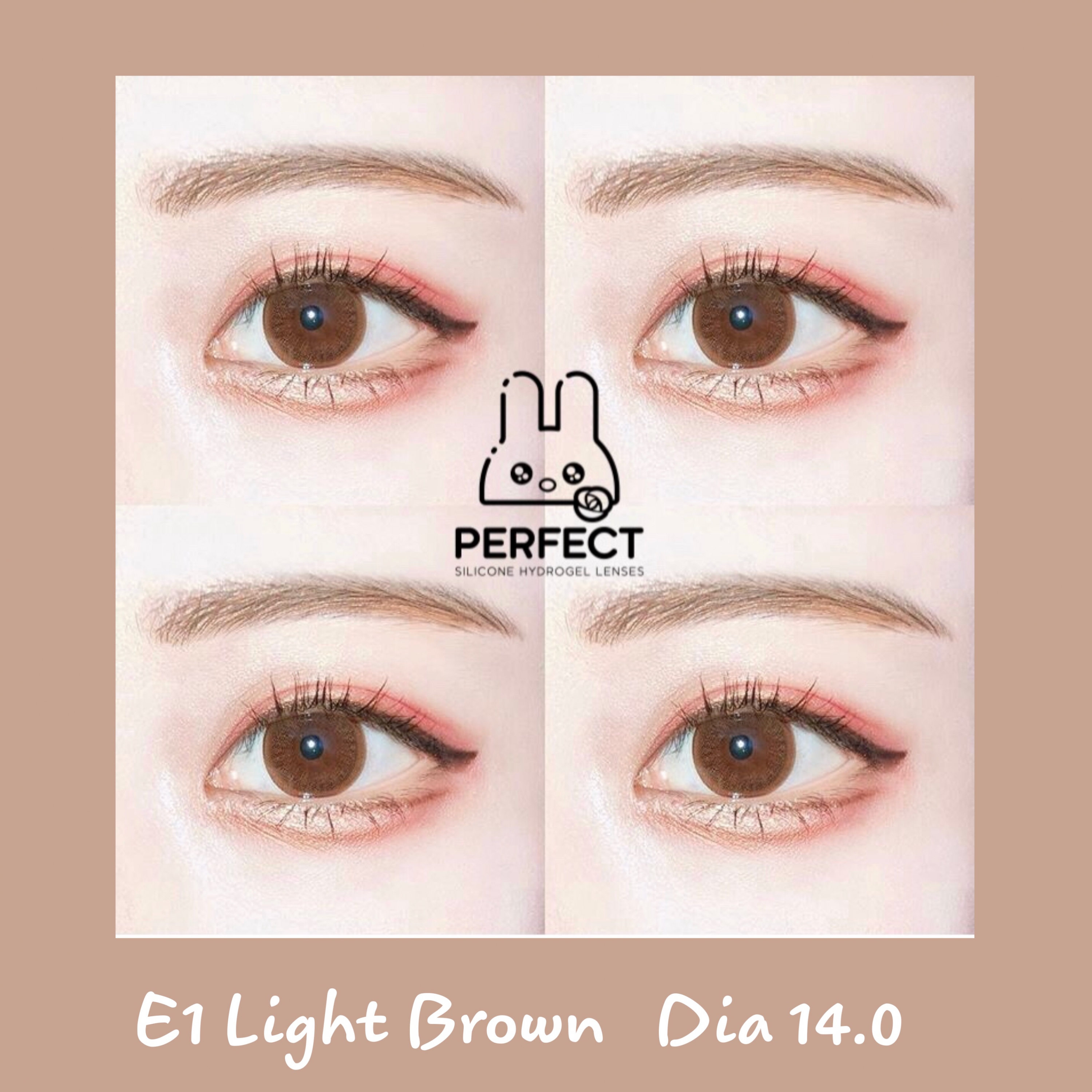 E1 Light Brown (Giá 1 Chiếc)