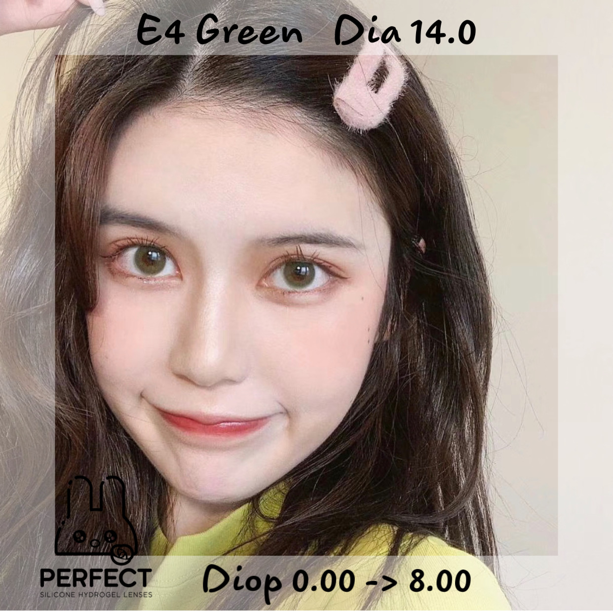 E4 Green Lens (Giá 1 Chiếc)