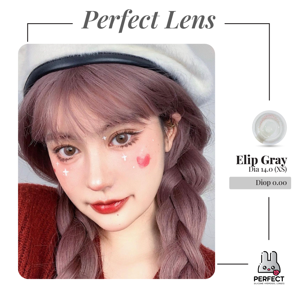 Elip Gray Lens (Giá 1 Chiếc)