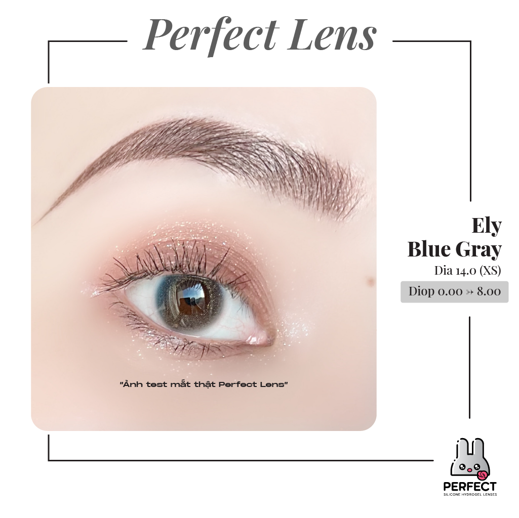 Ely Blue Gray Lens (Giá 1 Chiếc)