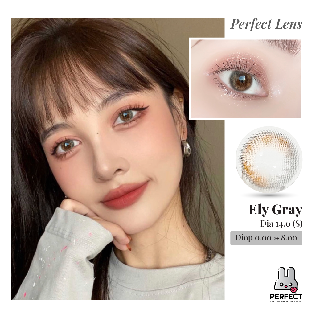 Ely Gray Lens (Giá 1 Chiếc)
