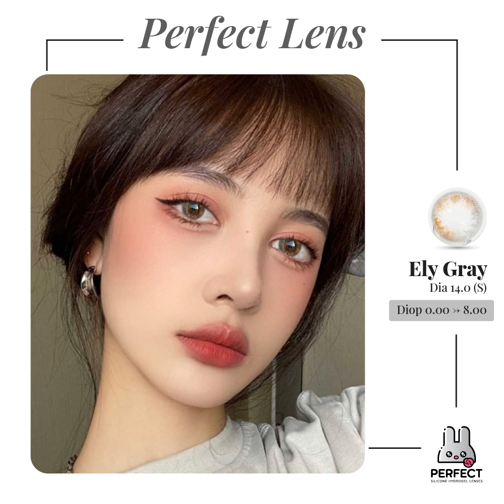 Ely Gray Lens (Giá 1 Chiếc)