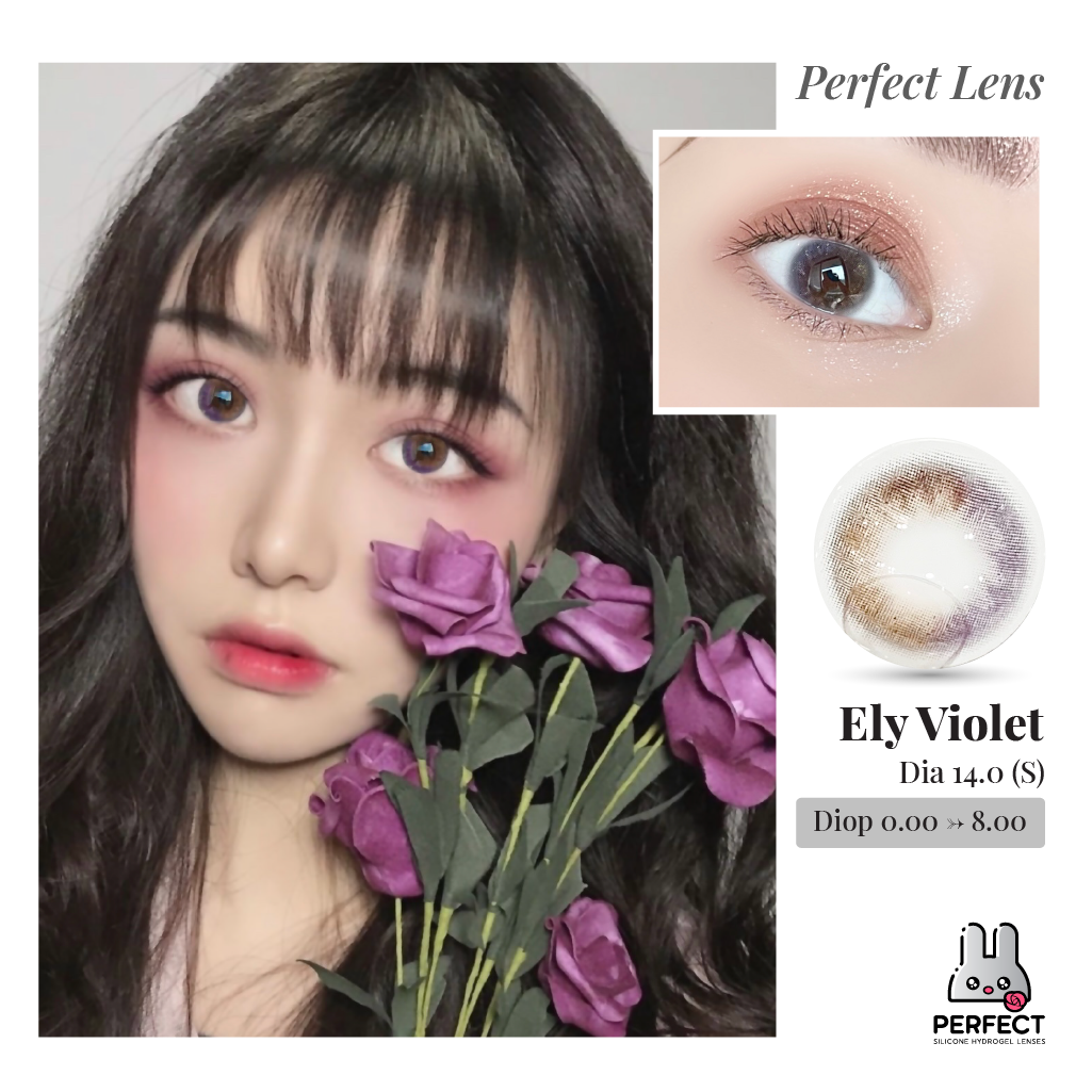 Ely Violet Lens (Giá 1 Chiếc)