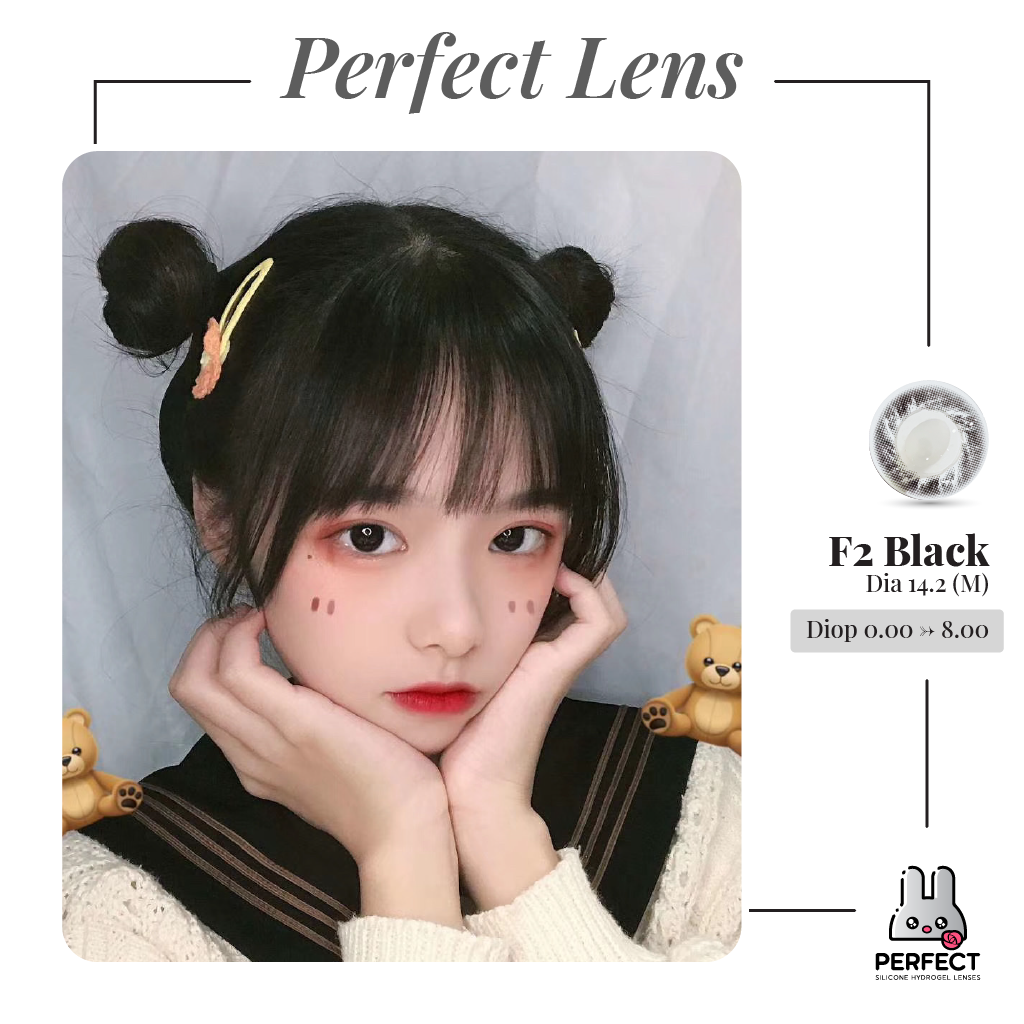 F2 Black Lens (Giá 1 Chiếc)