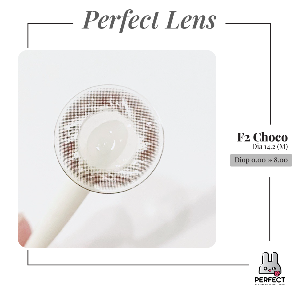 F2 Choco Lens (Giá 1 Chiếc)
