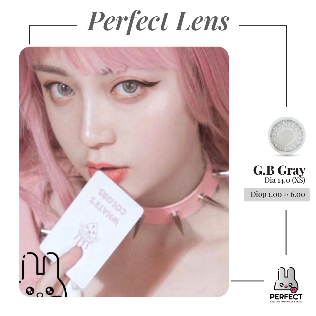 G.B Gray Lens (Giá 1 Chiếc)