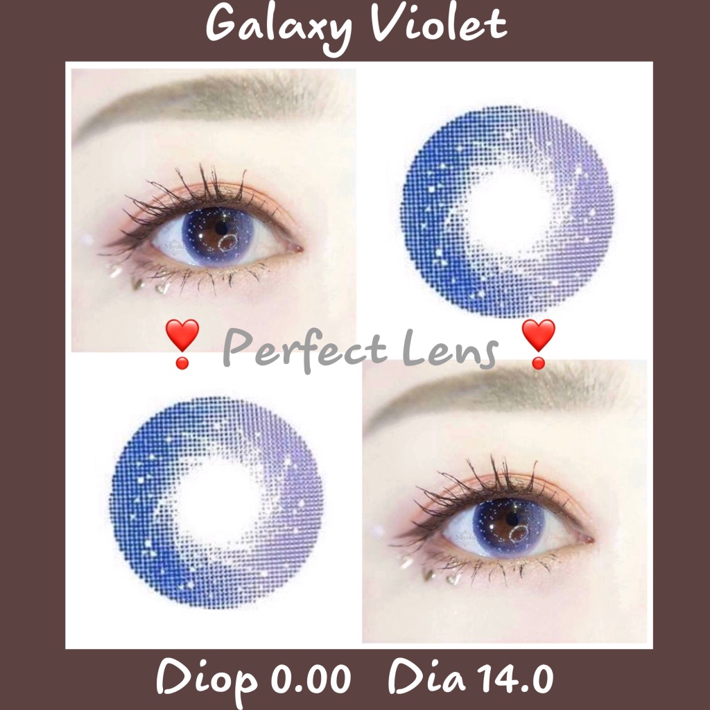 Galaxy Violet Lens (Giá 1 Chiếc)