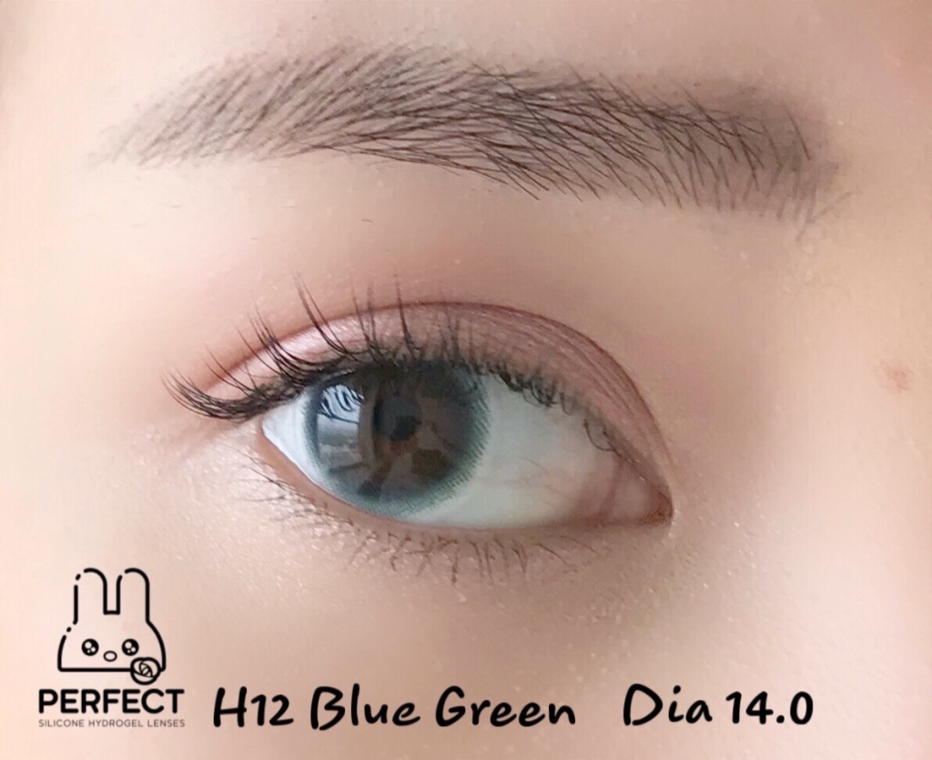H12 Blue Green Lens (Giá 1 Chiếc)