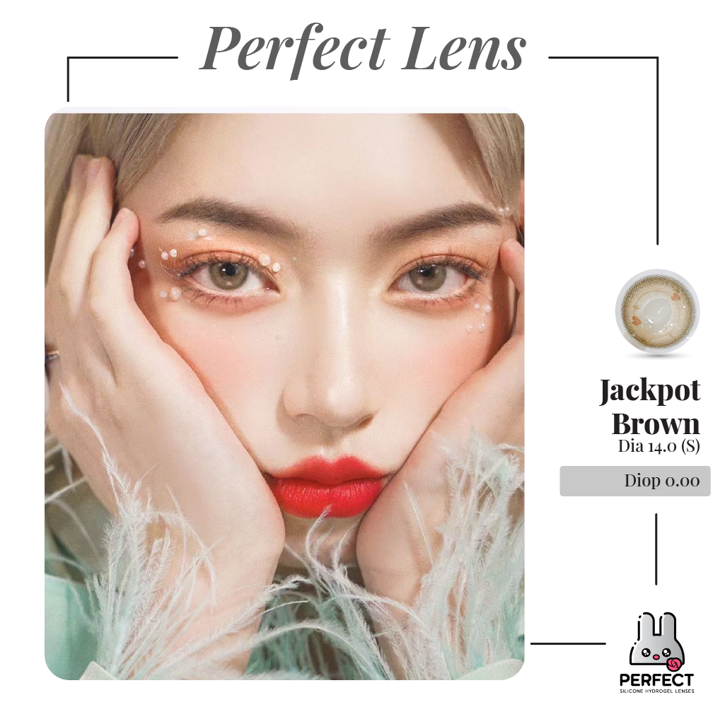 Jackpot Brown Lens (Giá 1 Chiếc)