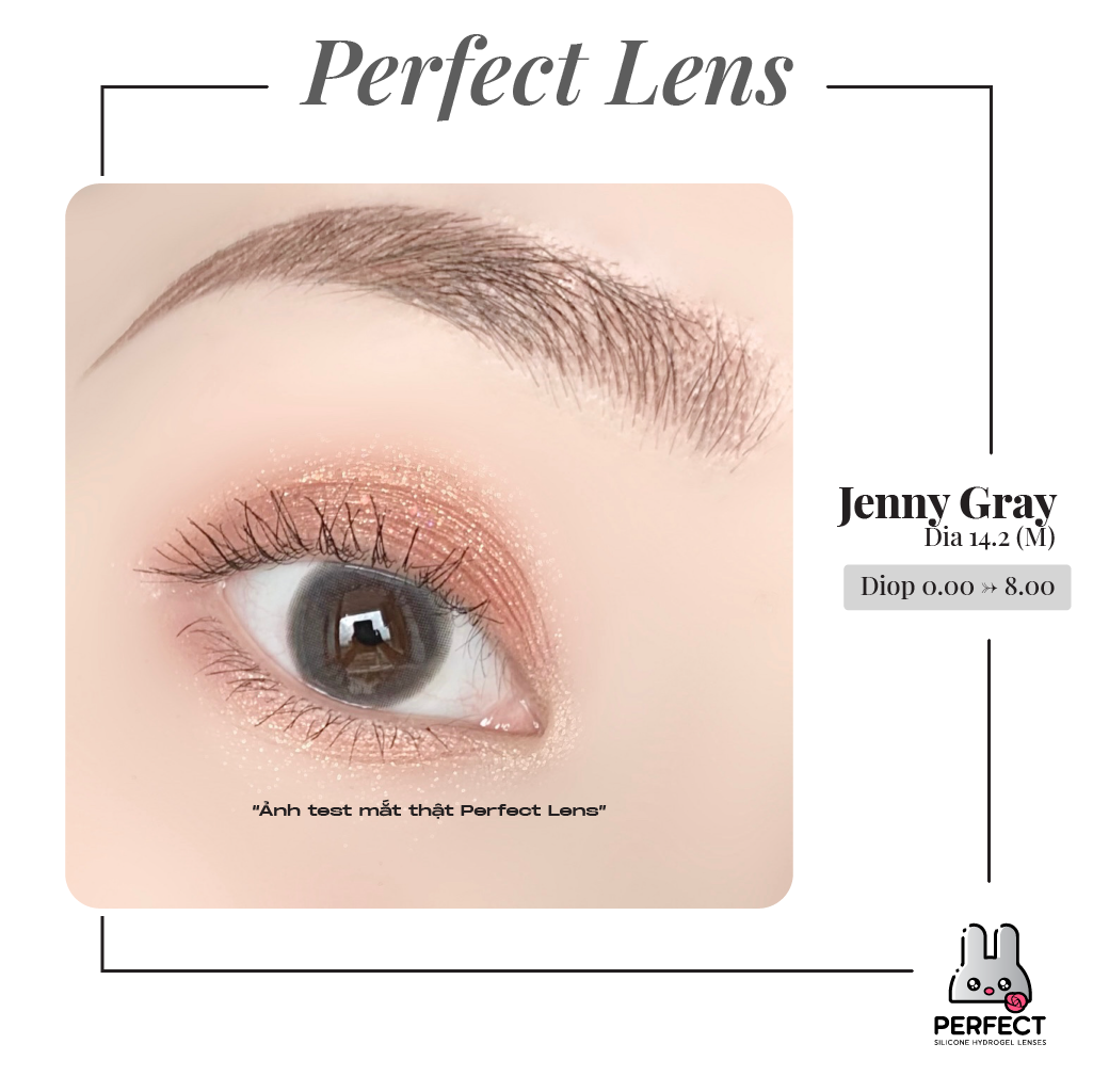 Jenny Gray Lens (Giá 1 Chiếc)