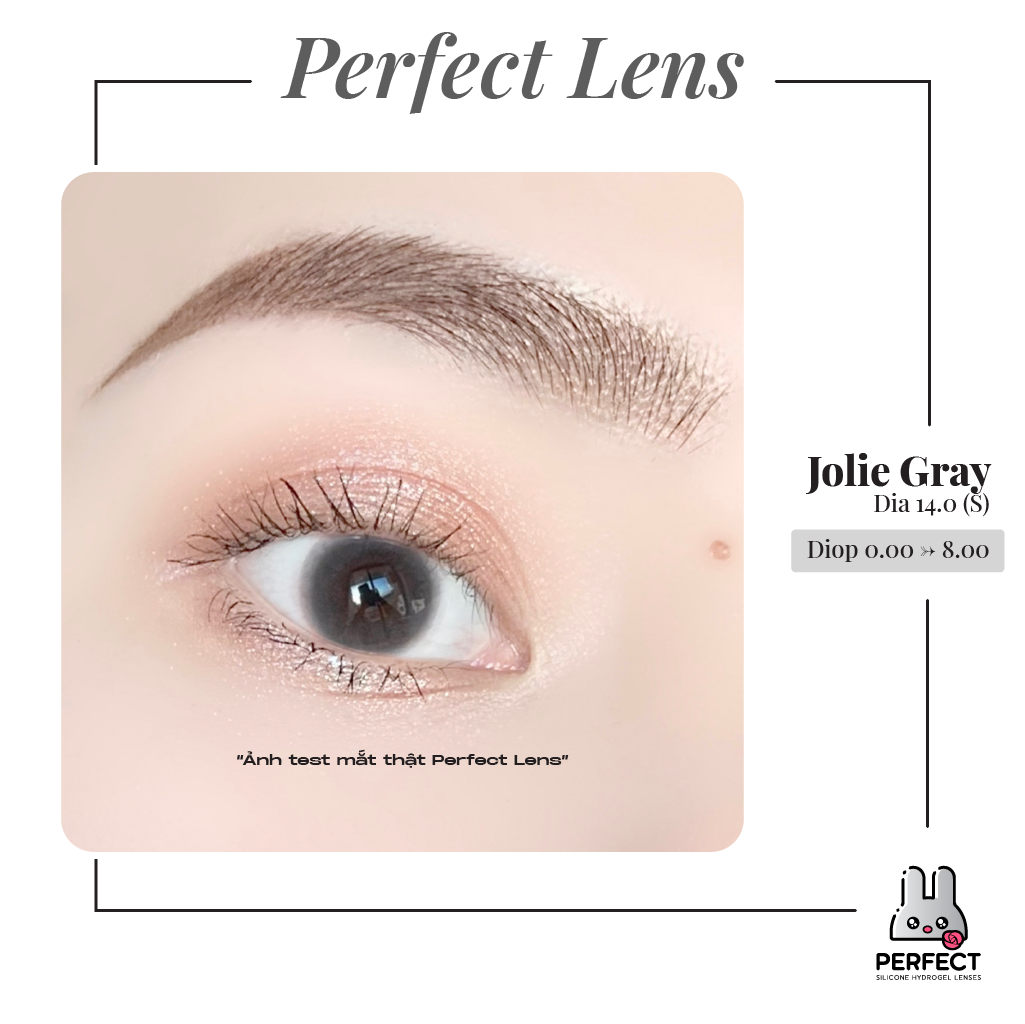 Jolie Gray Lens (Giá 1 Chiếc)
