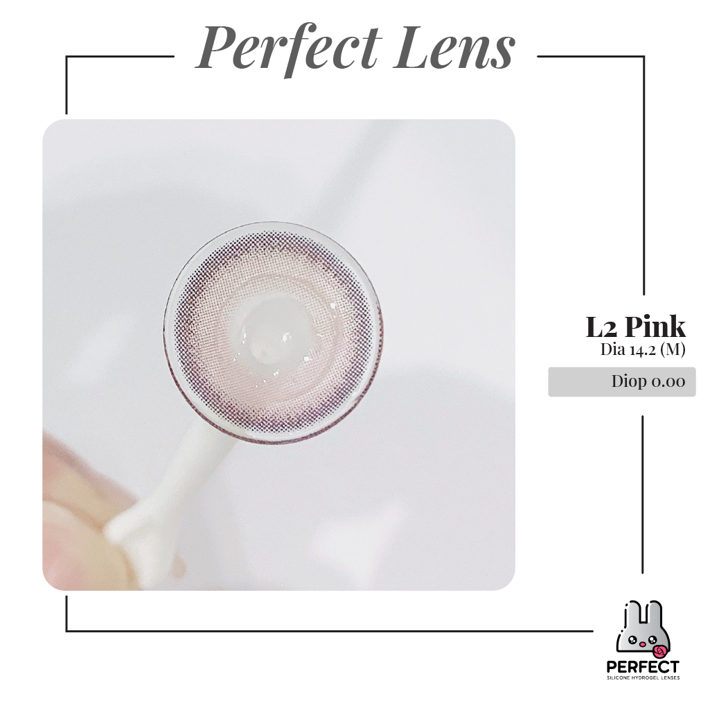 L2 Pink Lens (Giá 1 Chiếc)