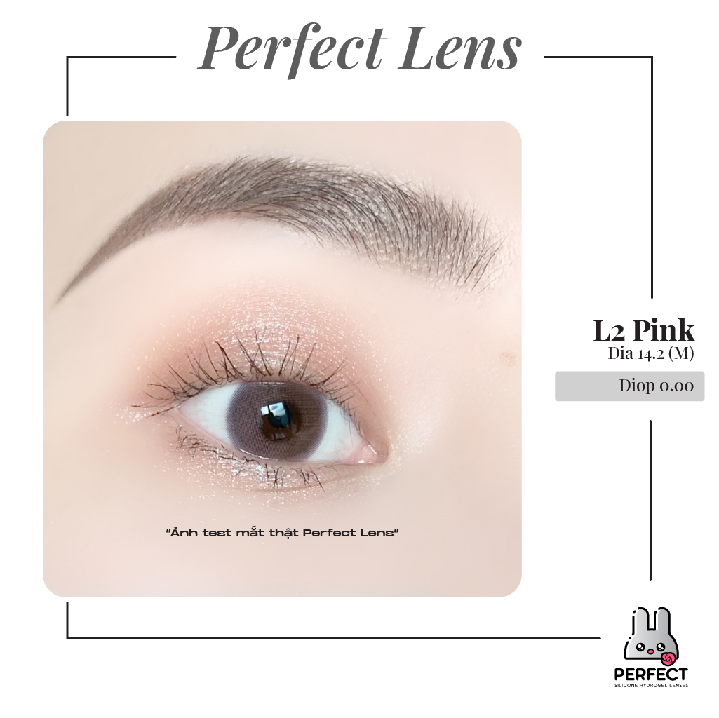 L2 Pink Lens (Giá 1 Chiếc)
