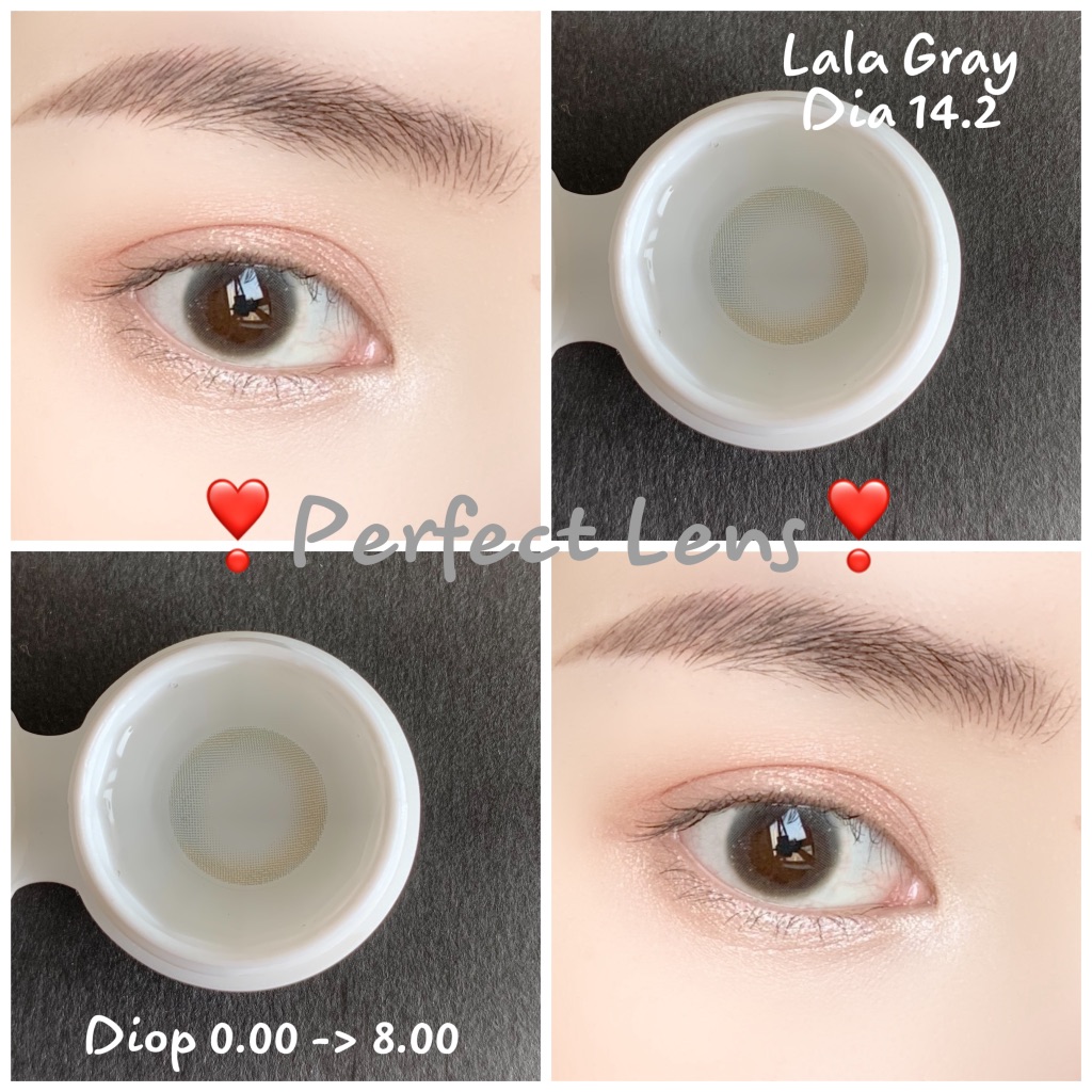Lala Gray Lens (Giá 1 Chiếc)