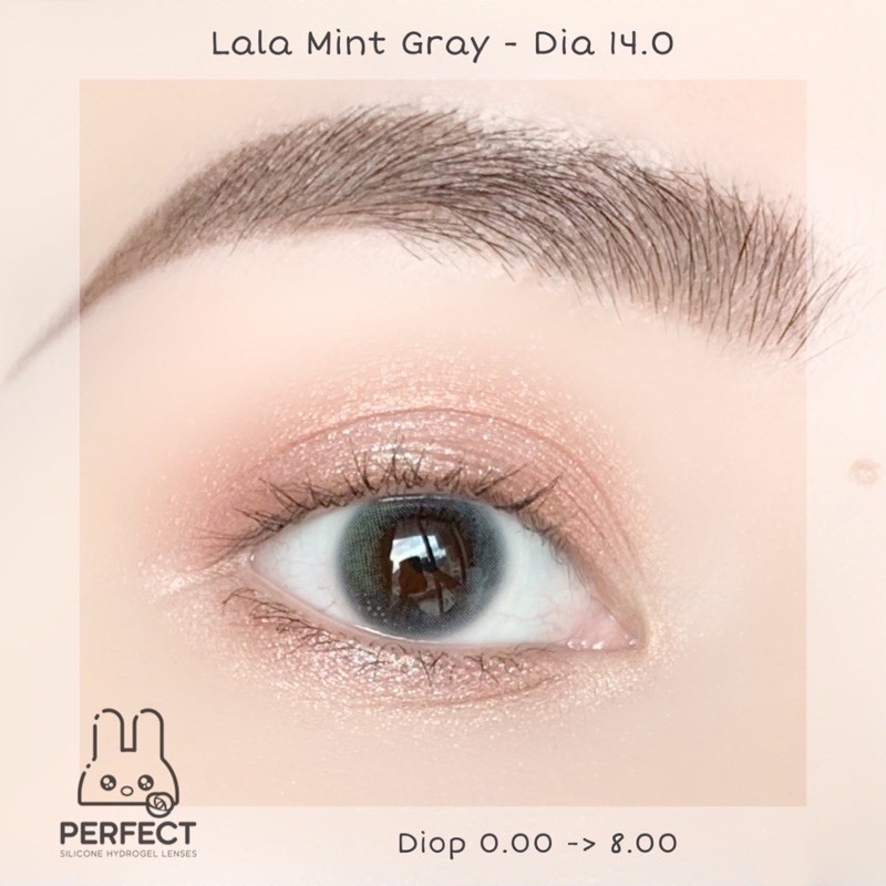 Lala Mint Gray Lens (Giá 1 Chiếc)