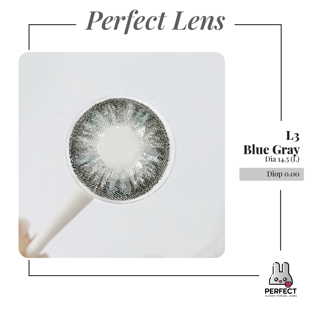 Lu3 Gray Lens (Giá 1 Chiếc)