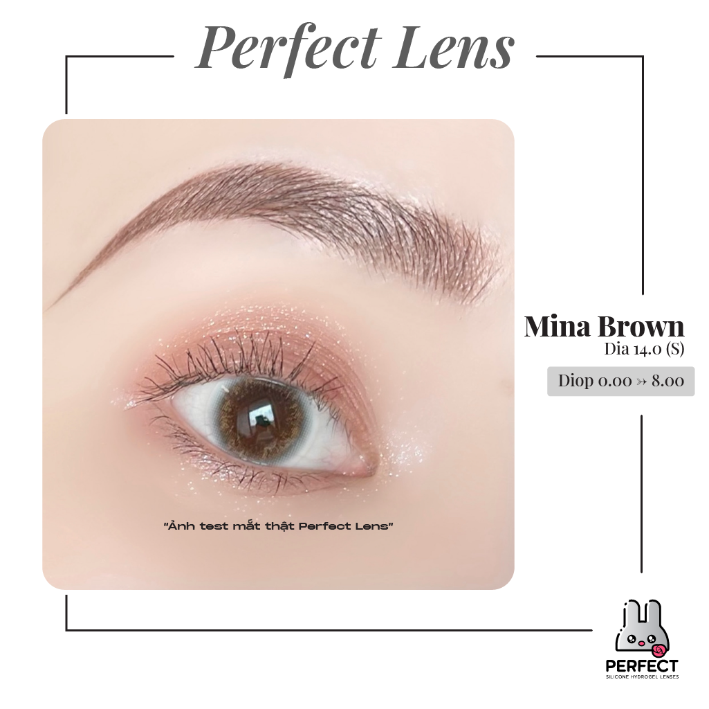 Mina Brown Lens (Giá 1 Chiếc)