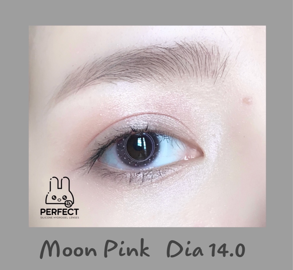 Moon Pink Lens (Giá 1 Chiếc)