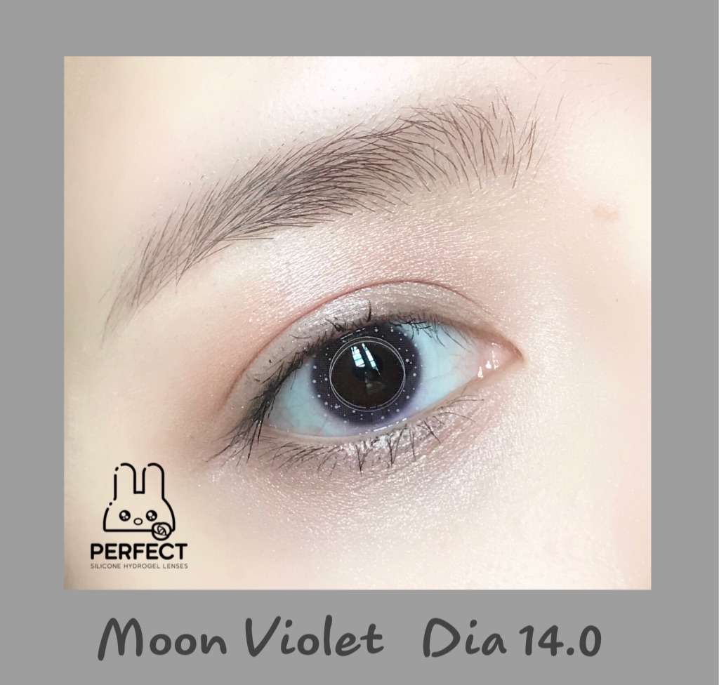 Moon Violet Lens (Giá 1 Chiếc)