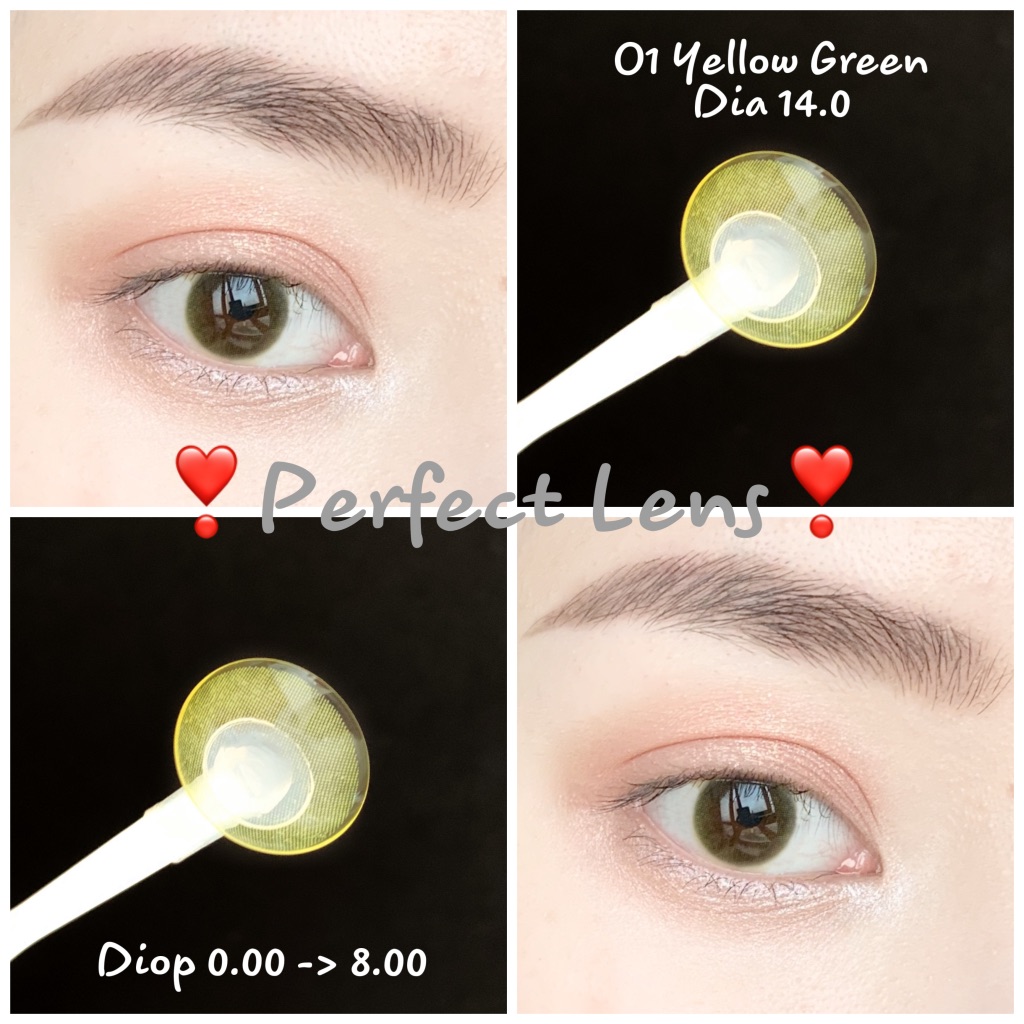 O1 Yellow Green Lens (Giá 1 Chiếc)